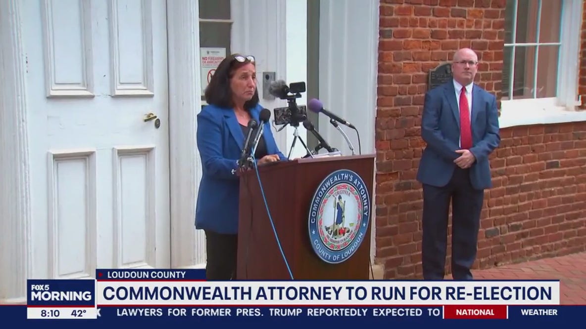Loudoun County Commonwealth’s Attorney Buta Biberaj to run for reelection
